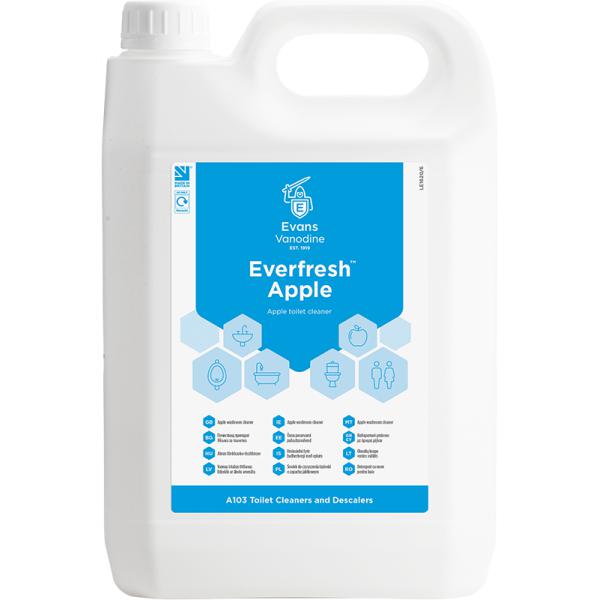 Evans-Everfresh-Apple-Toilet-Cleaner-5L